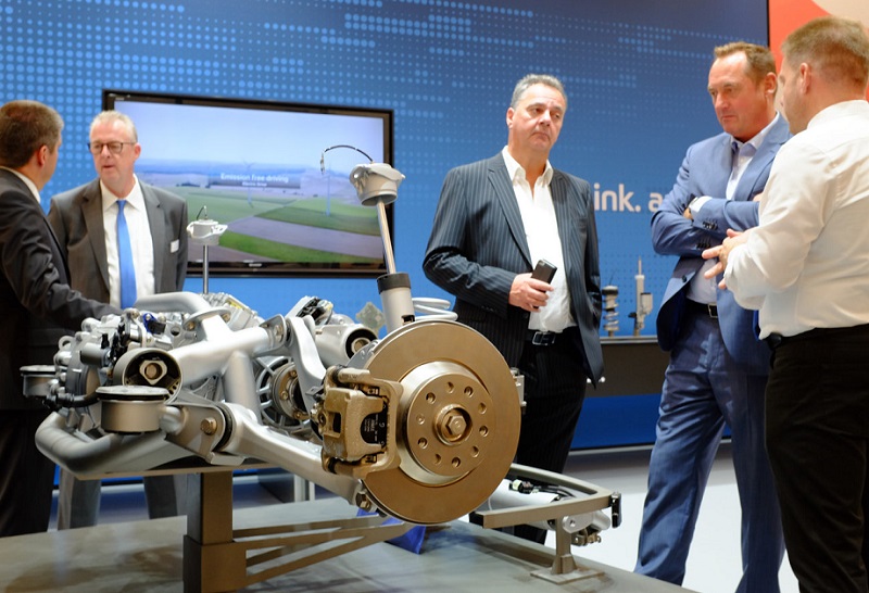 德国车展现场图片7