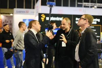 2025德国测绘展展位费与展位图