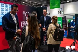 伦敦餐饮外卖展展会现场(现场盛况)7