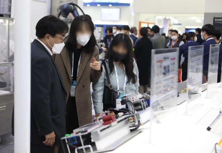 韩国五金展现场图片4