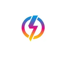 美国电动车展Logo