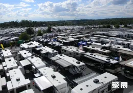 美国房车展现场图片2