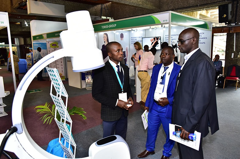 东非医疗器械展展会现场(现场盛况)5