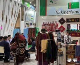 土库曼斯坦纺织展展会现场(现场盛况)5