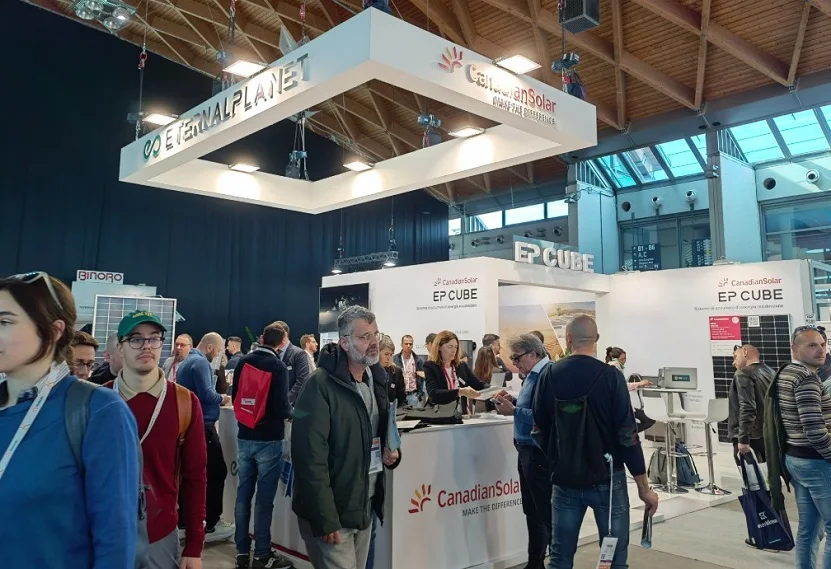 意大利光伏展(The Energy Transition Expo)2027展位图与展位价格