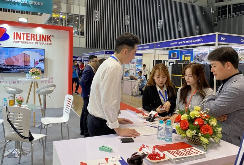 胡志明金属加工展展会现场(现场盛况)7