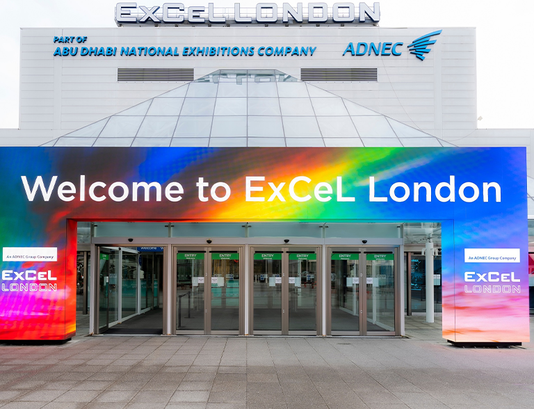 英国伦敦Excel国际会展中心展馆图