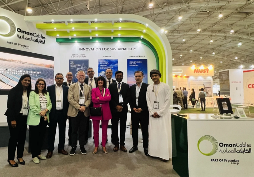 沙特光伏展现场图片5