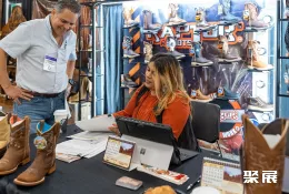 美国马术展展会现场(现场盛况)6