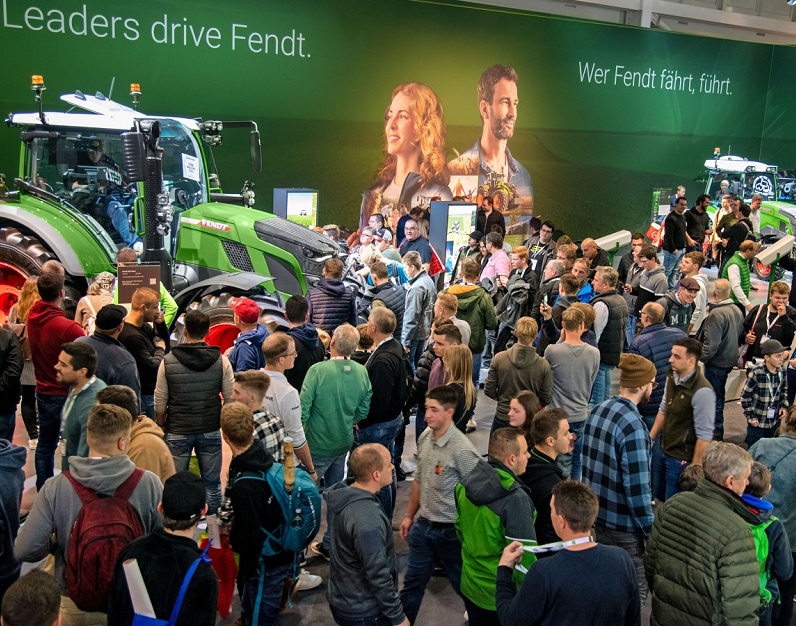 汉诺威农机展展会现场(现场盛况)5