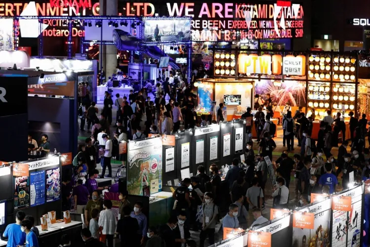 日本东京游戏展-东京电玩展TGS