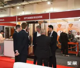 非洲电梯展展会现场(现场盛况)8