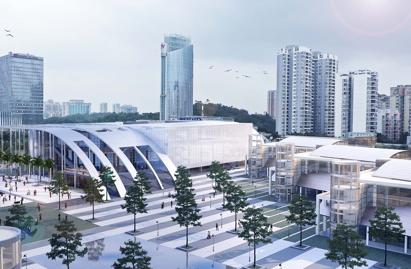 江门市五邑华侨广场会展中心