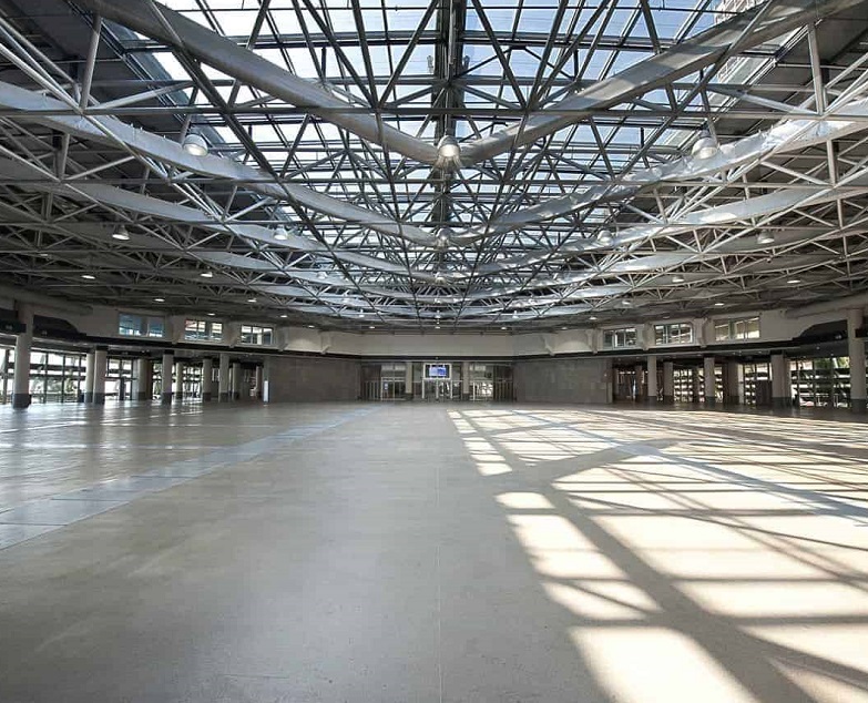 摩納哥蒙特卡洛格里馬爾迪會展中心實景圖