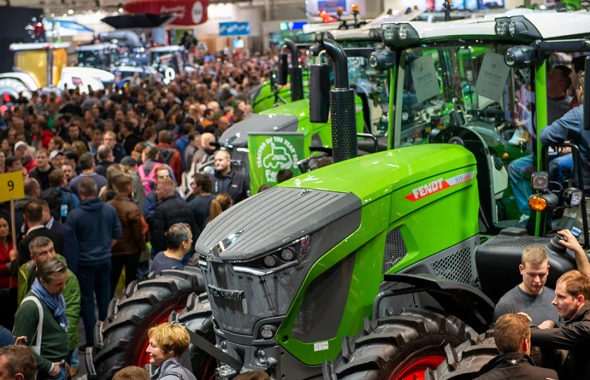 AGRITECHNICA 2023德国汉诺威农业机械展，全球第一农机大展！德国农机展门票价格和购买渠道