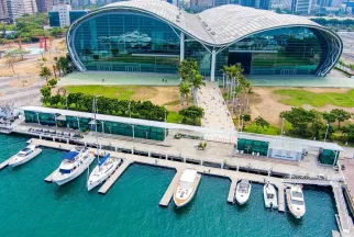 台湾高雄会展馆图片1