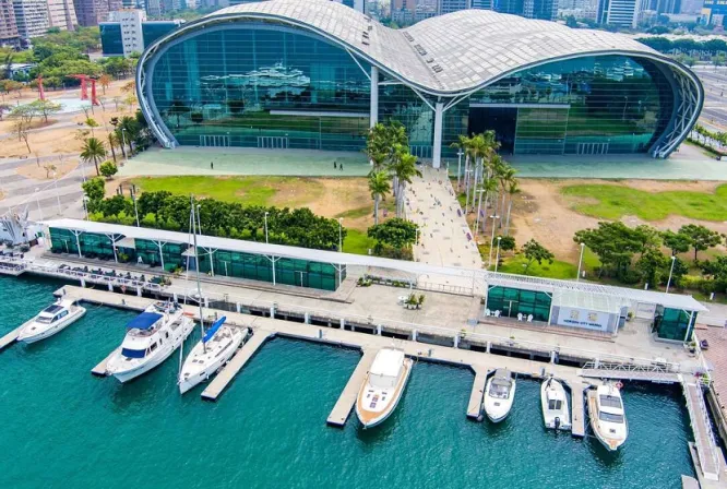 台湾高雄会展馆图片1