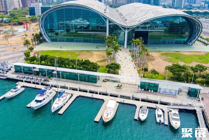 台湾高雄会展馆展馆图