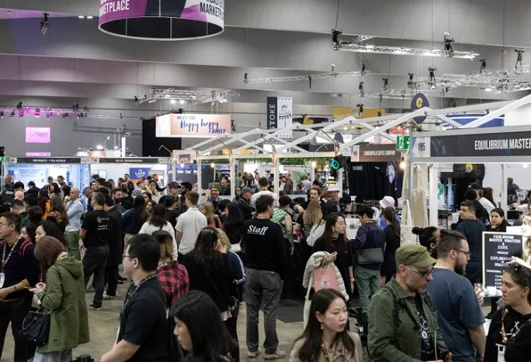 比利时欧洲世界咖啡展览会