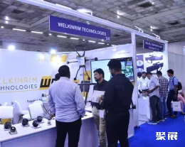 印度无人机展现场图片5