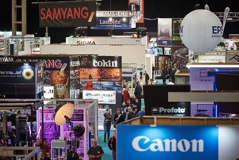 英国摄影器材展现场图片2