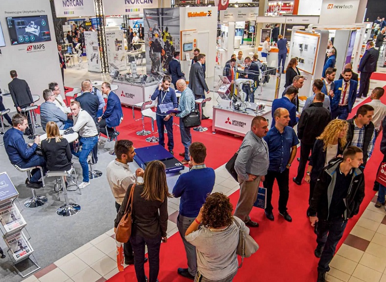 波蘭金屬加工展展會現場(現場盛況)1