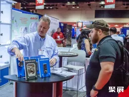 美国体育展现场图片5