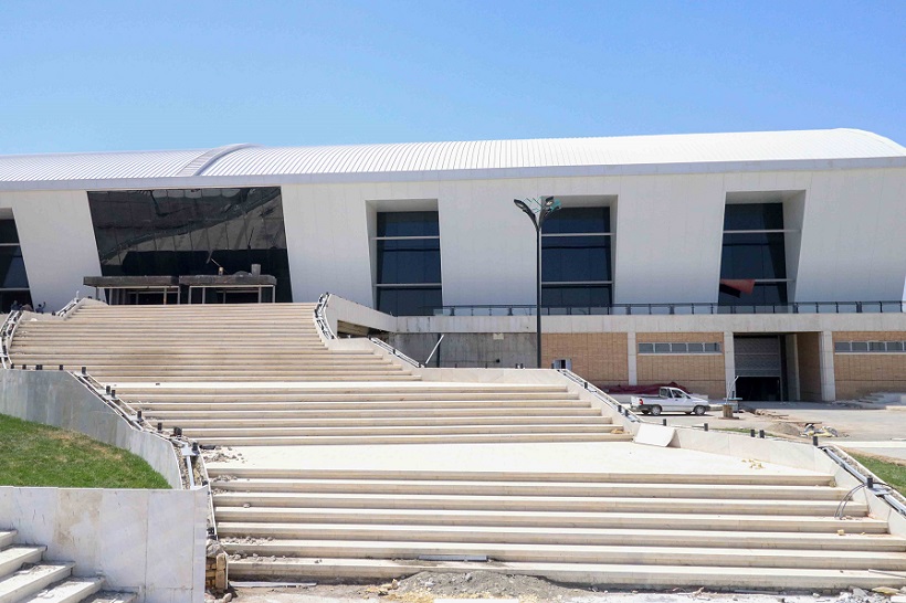 伊朗伊斯法罕会展中心实景图