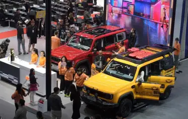 2025第23届广州国际车展展位图公布！参展商名单申请