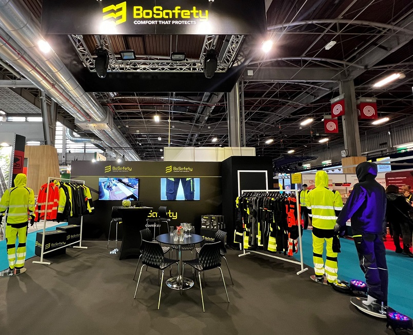 巴黎勞保展展會現(xiàn)場(現(xiàn)場盛況)9