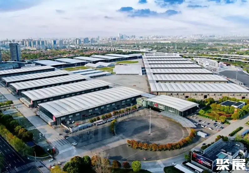 上海新国际博览中心展馆图