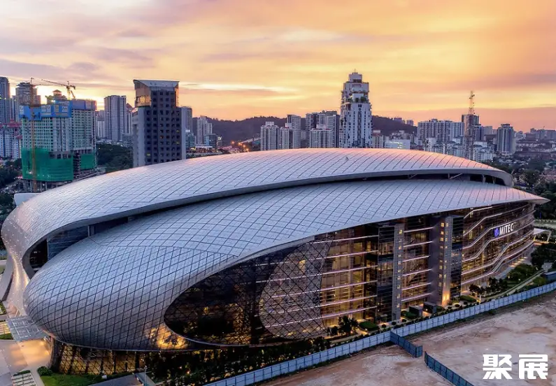 马来西亚吉隆坡国际贸易展览中心实景