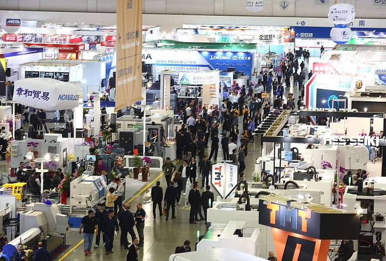 台湾机床展现场图片1