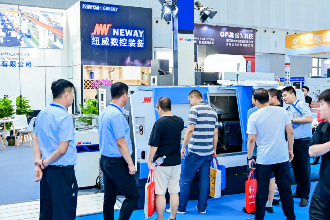 烟台工业展展会现场(现场盛况)19
