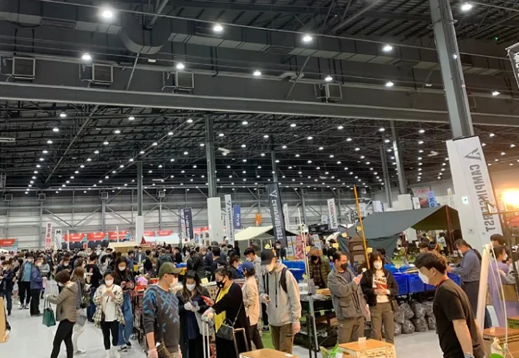 韩国户外休闲体育产业展览会