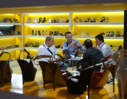 上海鞋业展览会2025展位图与展位价格