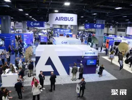 美國衛(wèi)星供應(yīng)鏈展展會現(xiàn)場(現(xiàn)場盛況)1