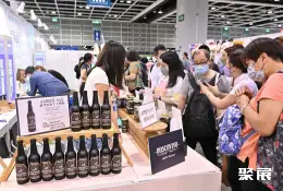 香港美食展展会现场(现场盛况)8