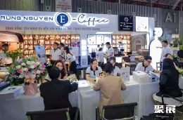 胡志明甜品展展会现场(现场盛况)5
