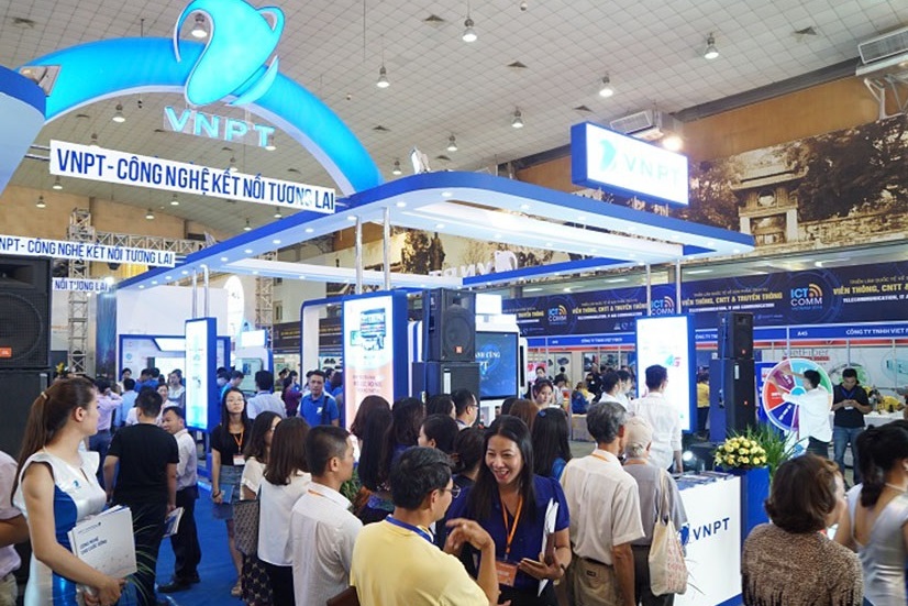 越南通信展现场图片5