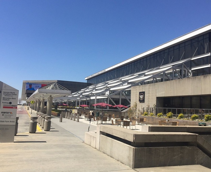 美国亚特兰大乔治亚世界会议中心