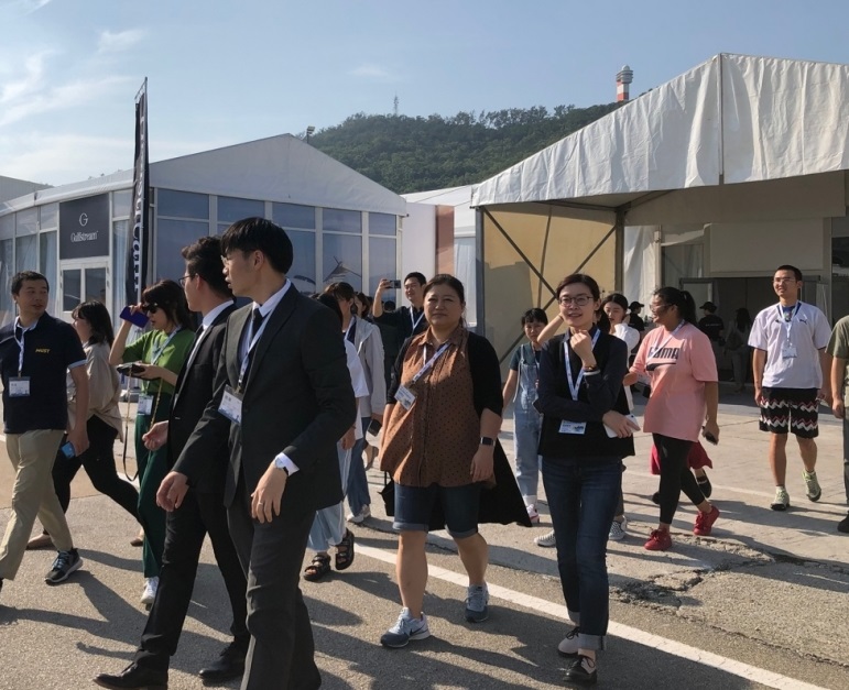 澳门航空展现场图片3