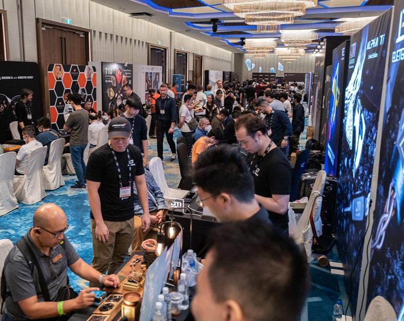 迪拜耳机展现场图片4