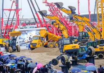 上海宝马展(中国国际工程机械展览会)2026门票哪里买