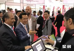 美国纺织展现场图片3