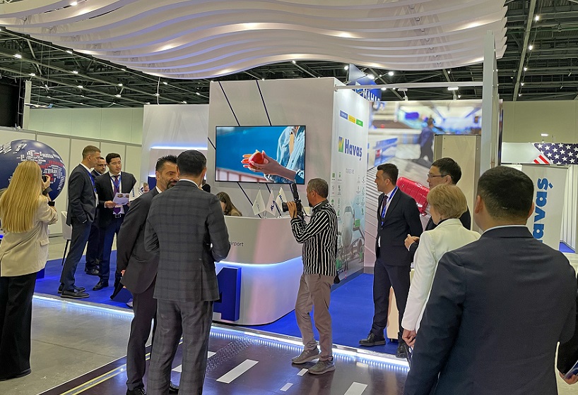 哈萨克斯坦电力能源展展会现场(现场盛况)3