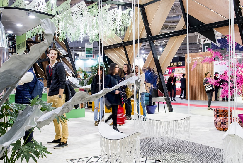 巴黎家居装饰展展会现场(现场盛况)8