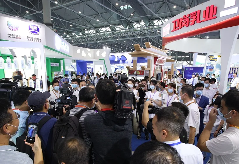 2025中国奶业展展位图与展位申请
