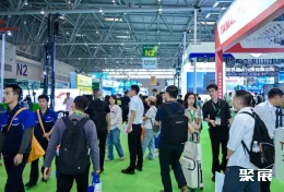 立嘉国际智能装备展展会现场(现场盛况)2