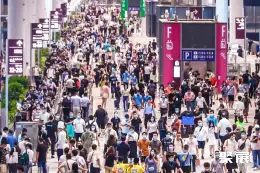 华南跨境电商展展会现场(现场盛况)1